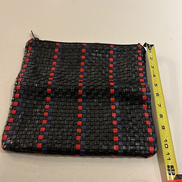 Clare V Fold Over Clutch w/Tabs - Picture 9 of 12